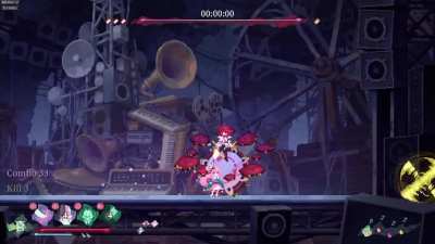 Touhou Blooming Soul by @youziKK