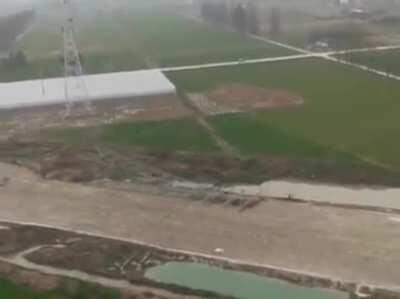 Cartoon speedrun irl like...