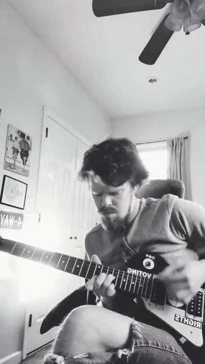 My favorite John Mayer riff from a feature.