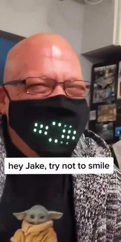 When your Uncle buys something new