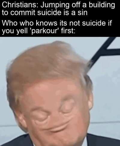 Time to commit parkour