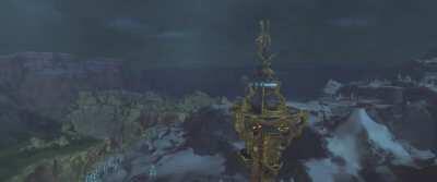 I've always wondered if the tower animations are the same, just different scenery. Turns out all but two of the towers seem to pan and end the same way!