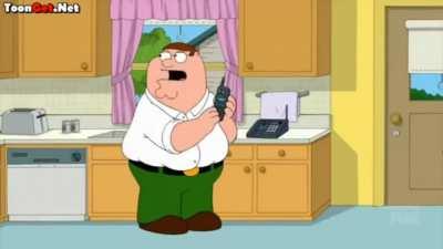 Compilation of Peter Griffin getting hurt in the nuts with nickels