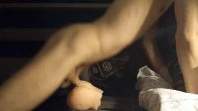 Going at it, missionary