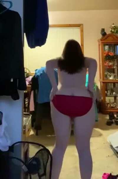 Taking them off 🩲