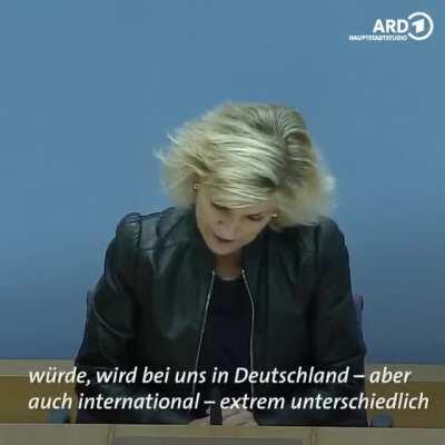 Aus dem Jahresbericht der Drogenbeauftragten der Bundesregierung, Daniela Ludwig, CSU, zum Thema Cannabis Legalisierung