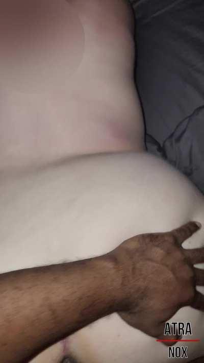 Having fun with a new Hotwife and loving the way her ass bounces against me