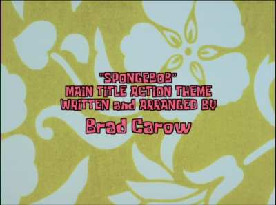 Spongebob squarepants 