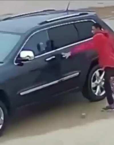 O Caminhar de um homem derrotado