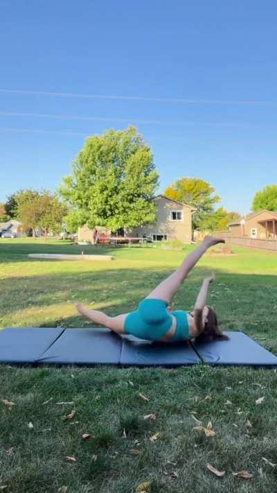 Full practicing spins video