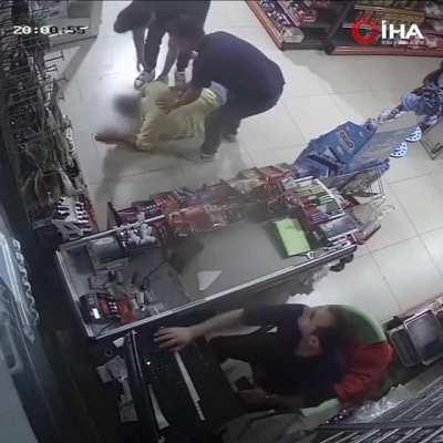 Man shoots himself in the head with blank ammo as a ''prank''