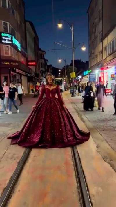 The tramway can wait