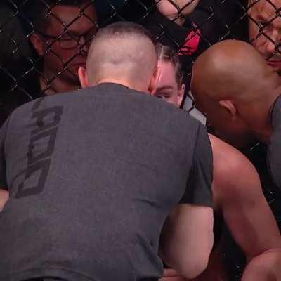 She was losing until her coach gave her a motivational speech that immediately changed the fight