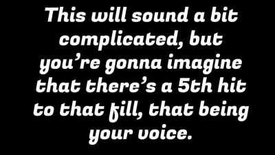 When you try to drum to Give Em' The Love but xQc is singing (BONUS: How to hit the vocal timings!)