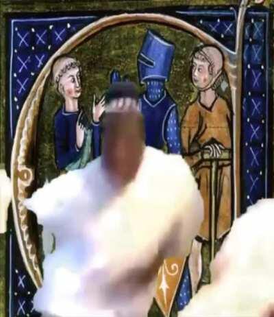 Walking into literally any tavern: