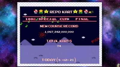 High Scores Day 38: GME is the blue shell