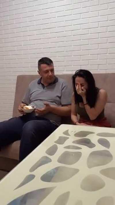 Ah... I haven't laughed like that in a long time...