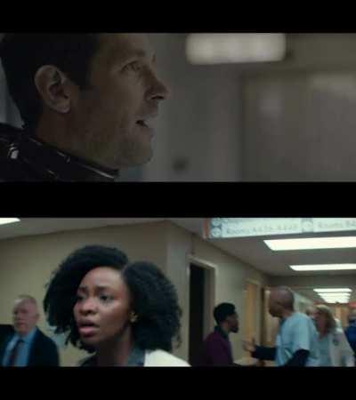 Different perspectives of the opening scene