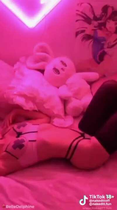 Eat my ASS 😈 👸Belle Delphine r/HotTiktokBabes