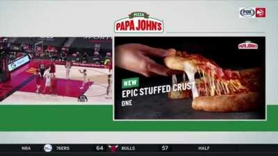 LETS GO HAWWWWWWWWKS. GET WELL SOON LEBRON.