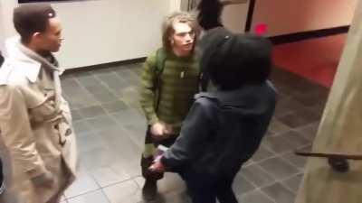 I'm going to have to detain you for appropriating my culture