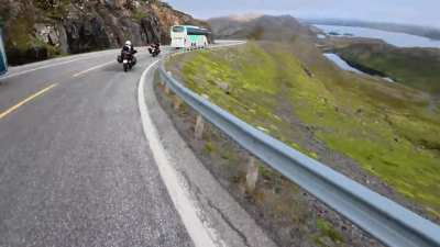 Norway was definitely the highlight of this season for me.