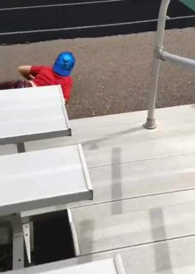 What an absolute badass doing bottle flips and stuff