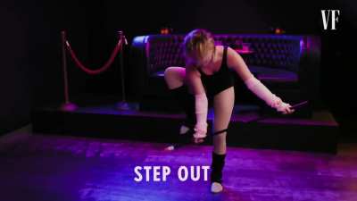 Florence shows off her Party Trick for Vanity Fair. February 15th, 2023.