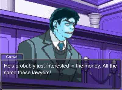 [OC] Jojo but it's an Ace Attorney Trial