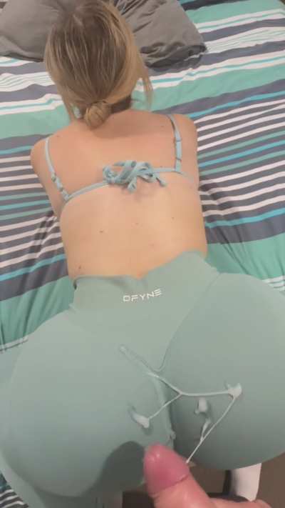 Still warm and sticky… think they can handle another load?