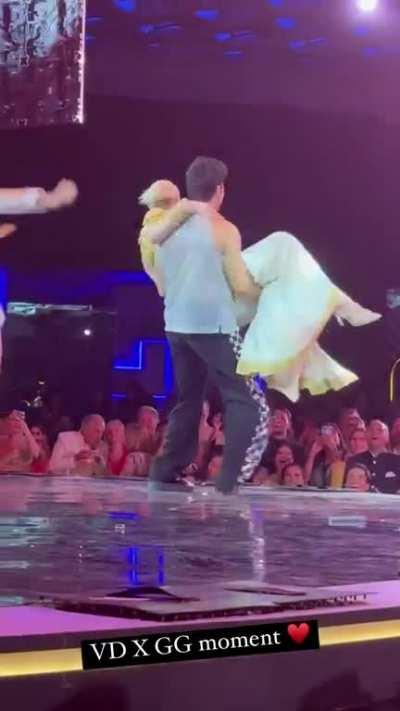 Varun Dhawan lifting Gigi Hadid! Nobody's safe lmao