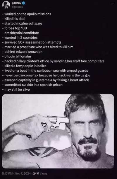 McAfee Chads stay Winning