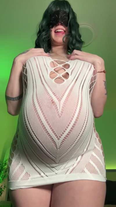 Am I bigger than you expected?