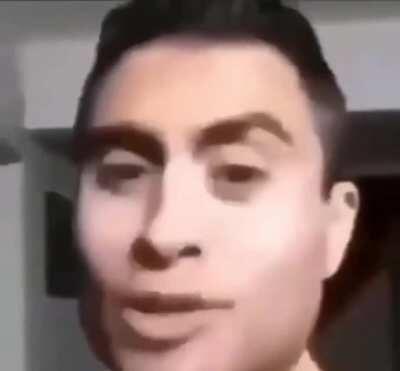 man speaks haxeflixel logo (real)