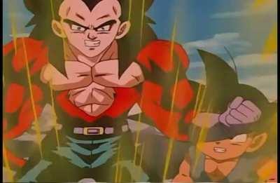 The SSJ4 transformation literally makes no sense 😭