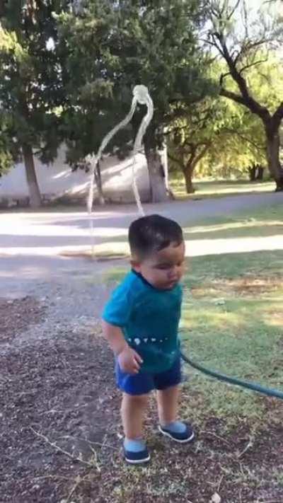 Must escape from water