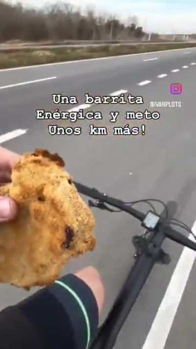 Energía para pedalear