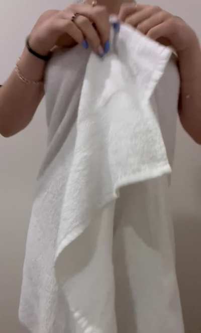 I love a warm night shower and you watching me 