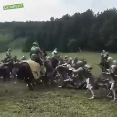 Then the Winged Hussars arrived!