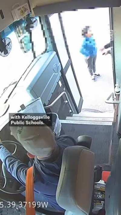 A pair of bus drivers in Michigan rescued a little boy who had be taken during a carjacking