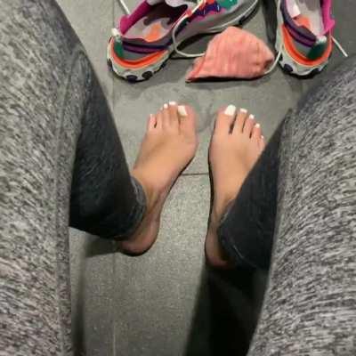 Sweaty Feet