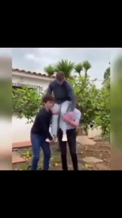 The things people will do for views…