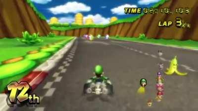 Tremendo plátanote el de luigi