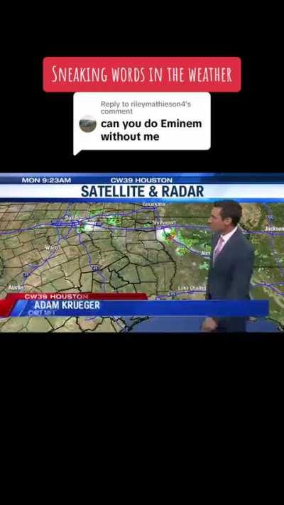 Clever way to incorporate lyrics