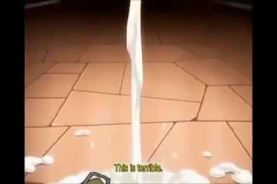 I'm just cleaning here