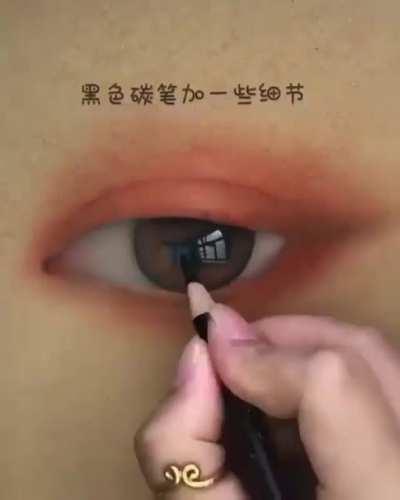 How to properly draw an eye