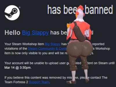 Just 2 Hours Later After Last Unban, Big Slappy got Banned 7th Time! Insane!