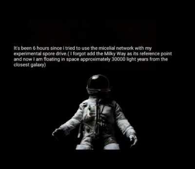 My oxygen is running low