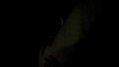 When you get too excited and squeeze her tits too hard while eating her pussy at the airport. (Must listen lol)