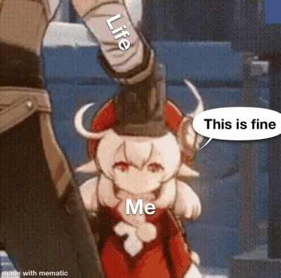 At this point I’m used to it